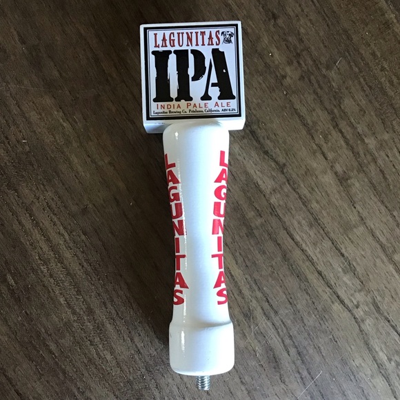 Lagunitas IPA India Pale Ale Beer Tap Handle - Picture 2 of 2